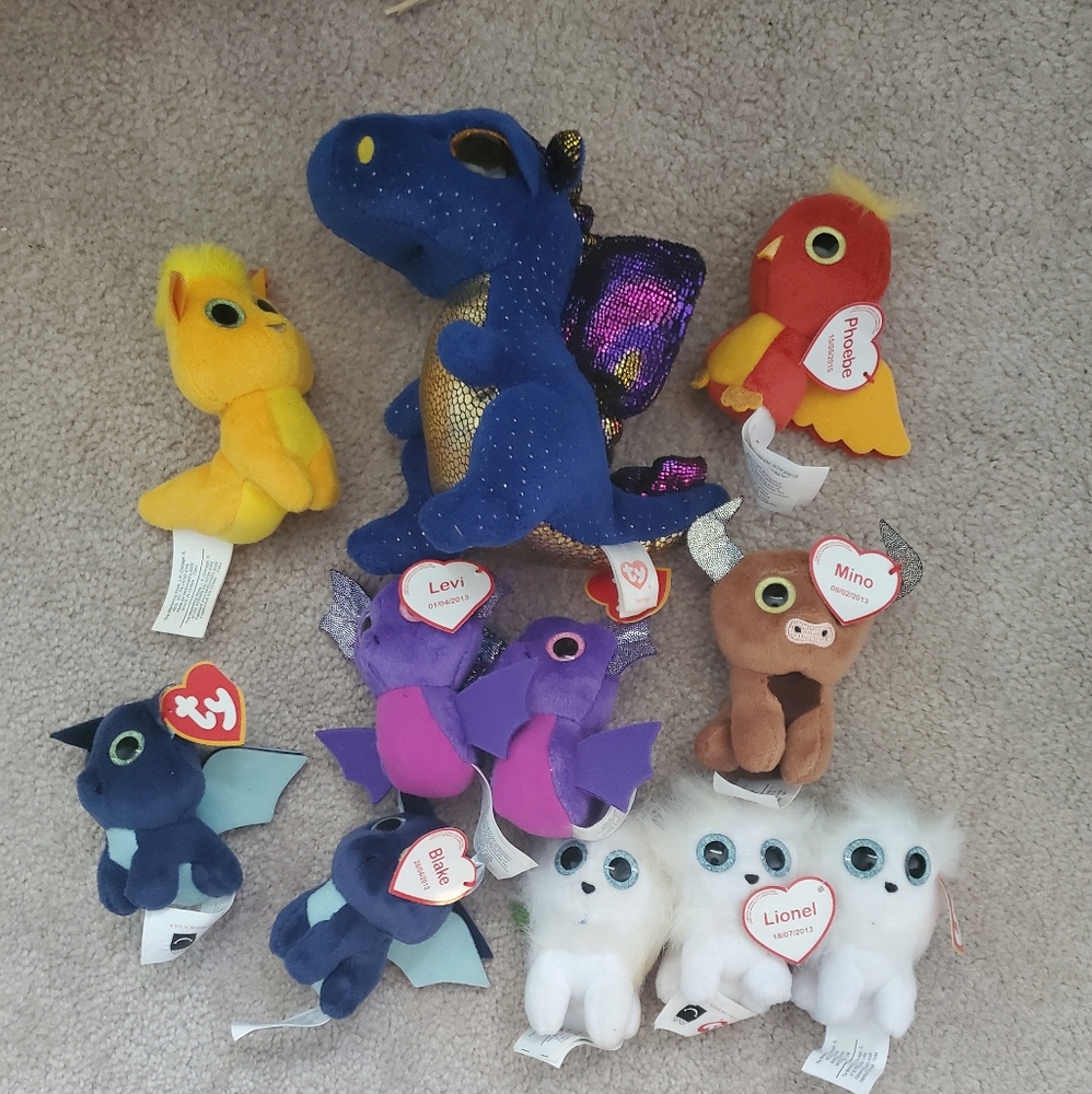 Beanie Baby Collection